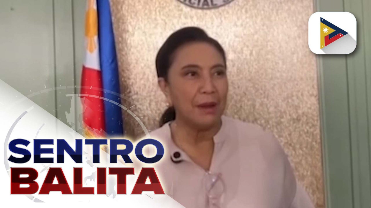 Mayor Leni Robredo, pinabulaanan na may kinalaman sa pulitika ang pagbisita ni PBBM sa Naga City; pagbisita ng Pangulo, makatutulong para mas matugunan ang problema ng lungsod, ayon kay Robredo | ulat ni Connie Calipay - PNA