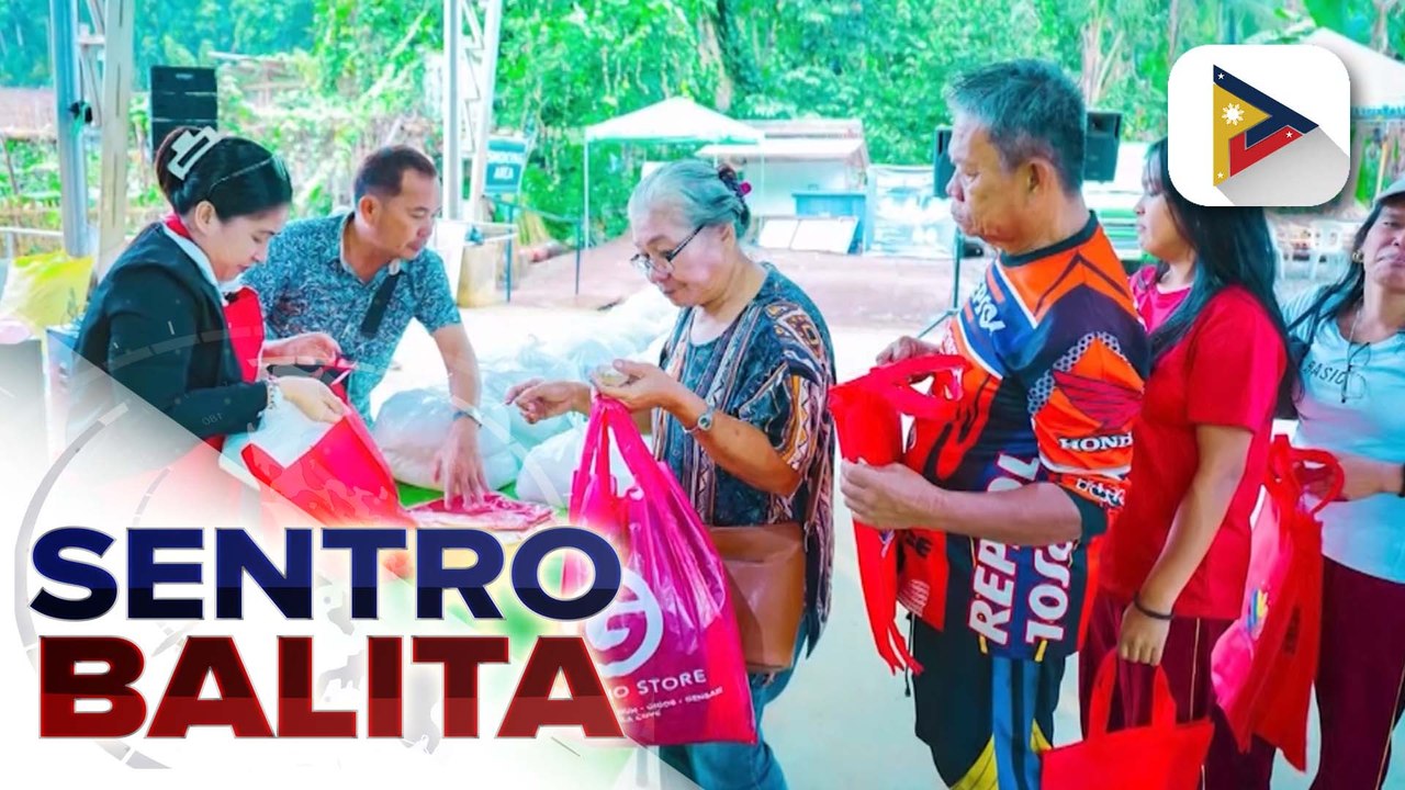 Barangay-level rollout ng 'Benteng Bigas, Meron na' Program, umarangkada na