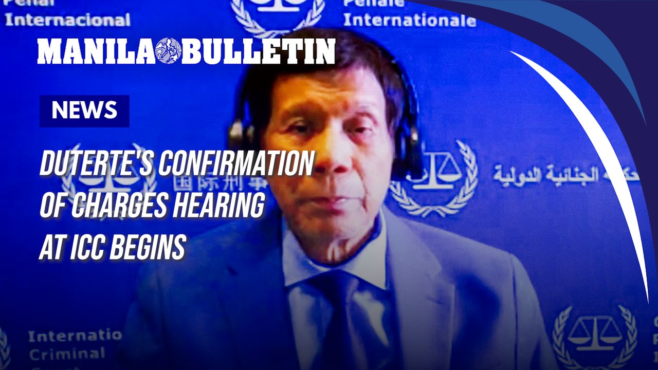 Duterte at the ICC: What You Need to Know