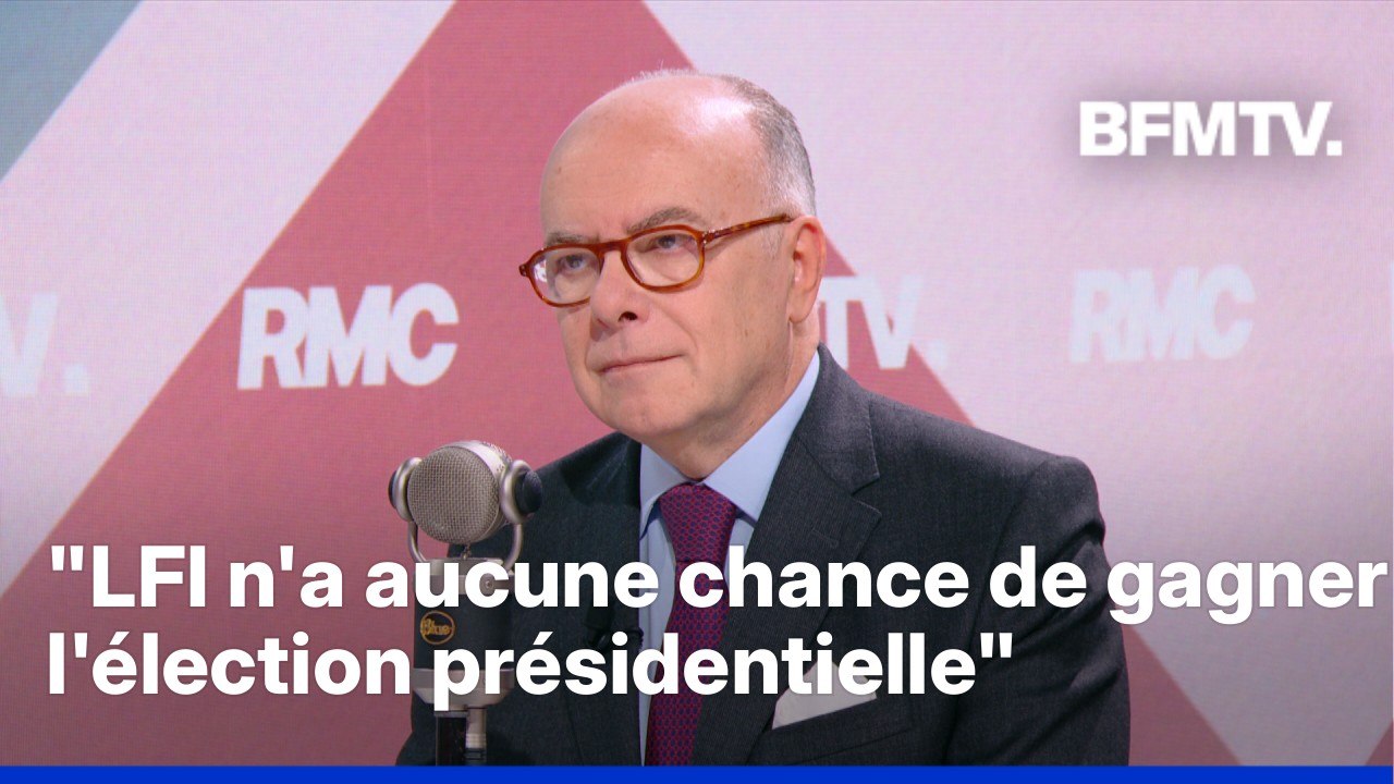 LFI, présidentielle, alliances... L'interview de Bernard Cazeneuve en intégralité