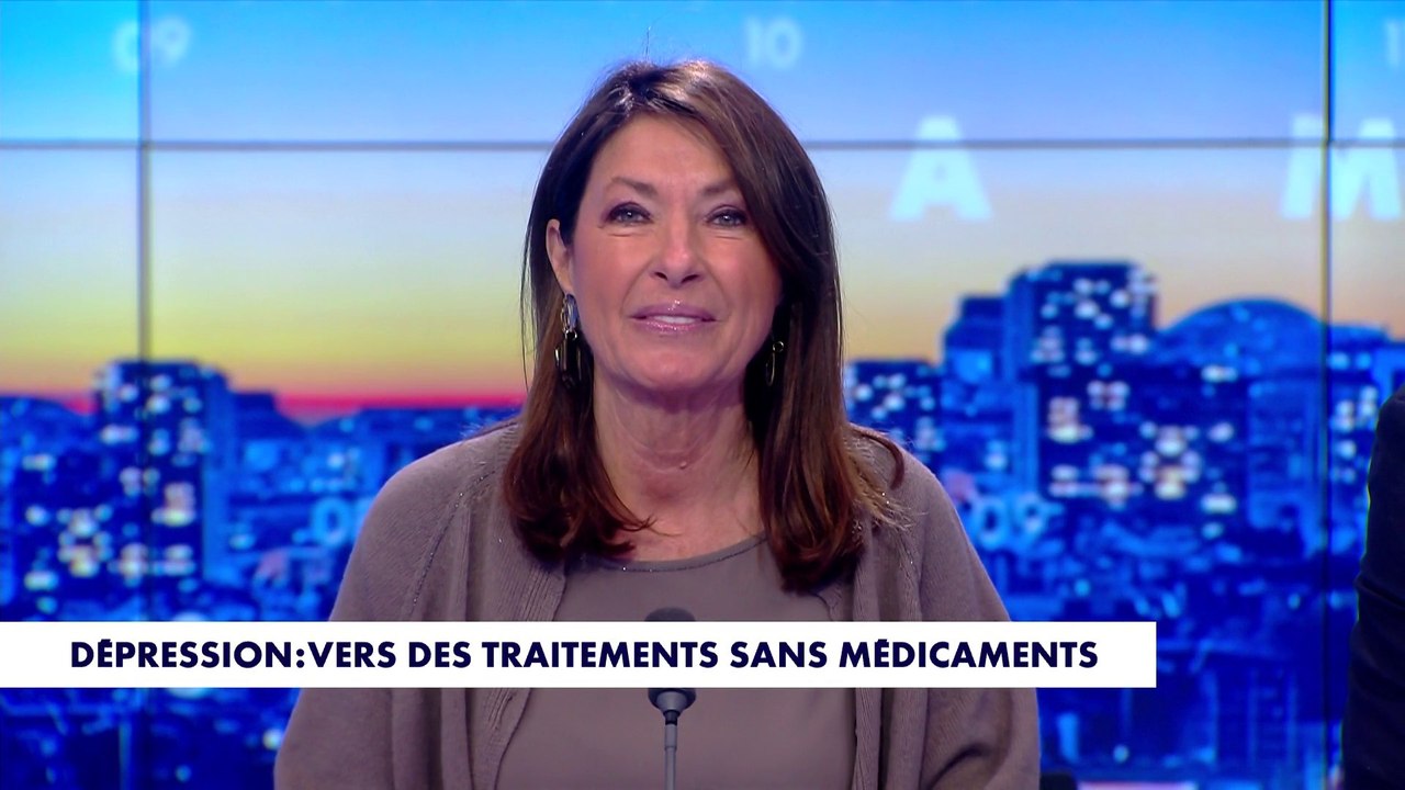 La chronique santé : Dépression, vers des trait...
