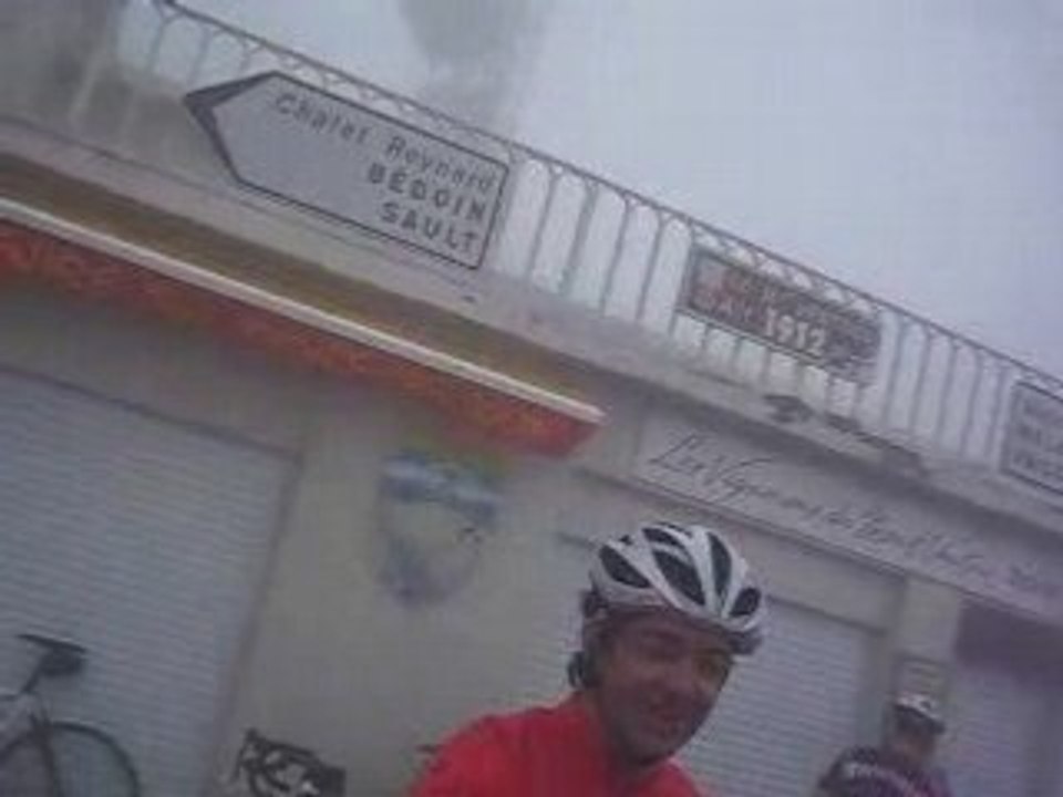 Ventoux Le sommet !!!