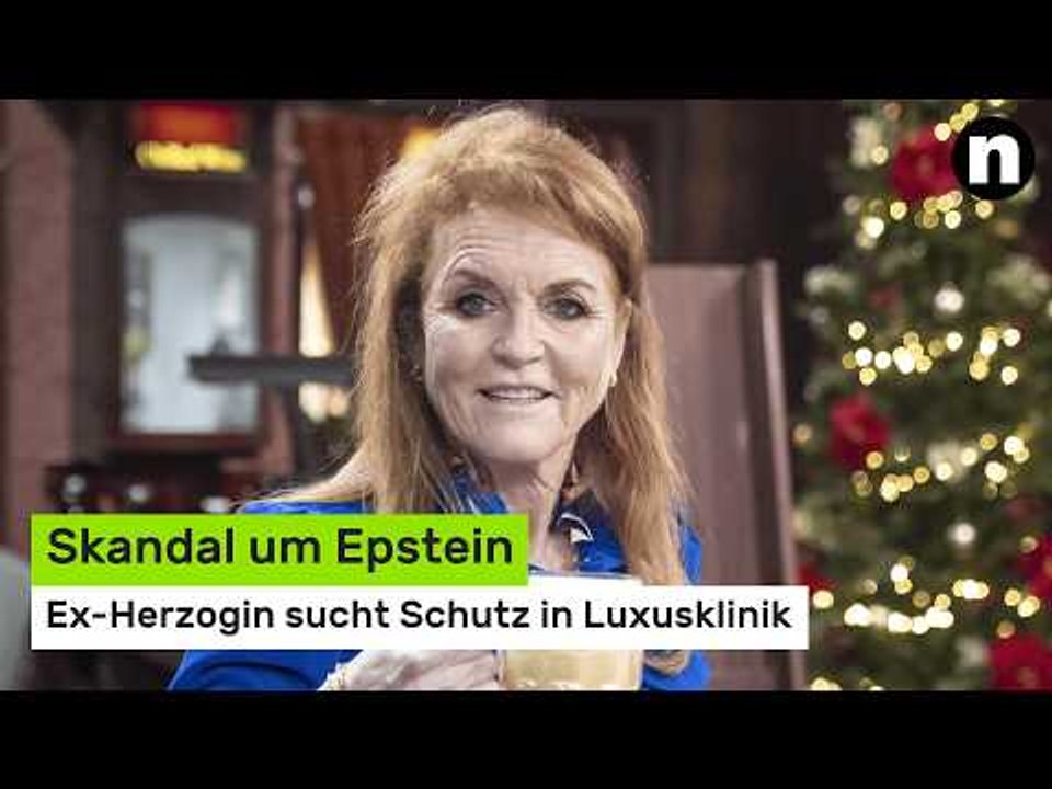 Sarah Ferguson: Skandal um Epstein – Ex-Herzogin sucht Schutz in Luxusklinik