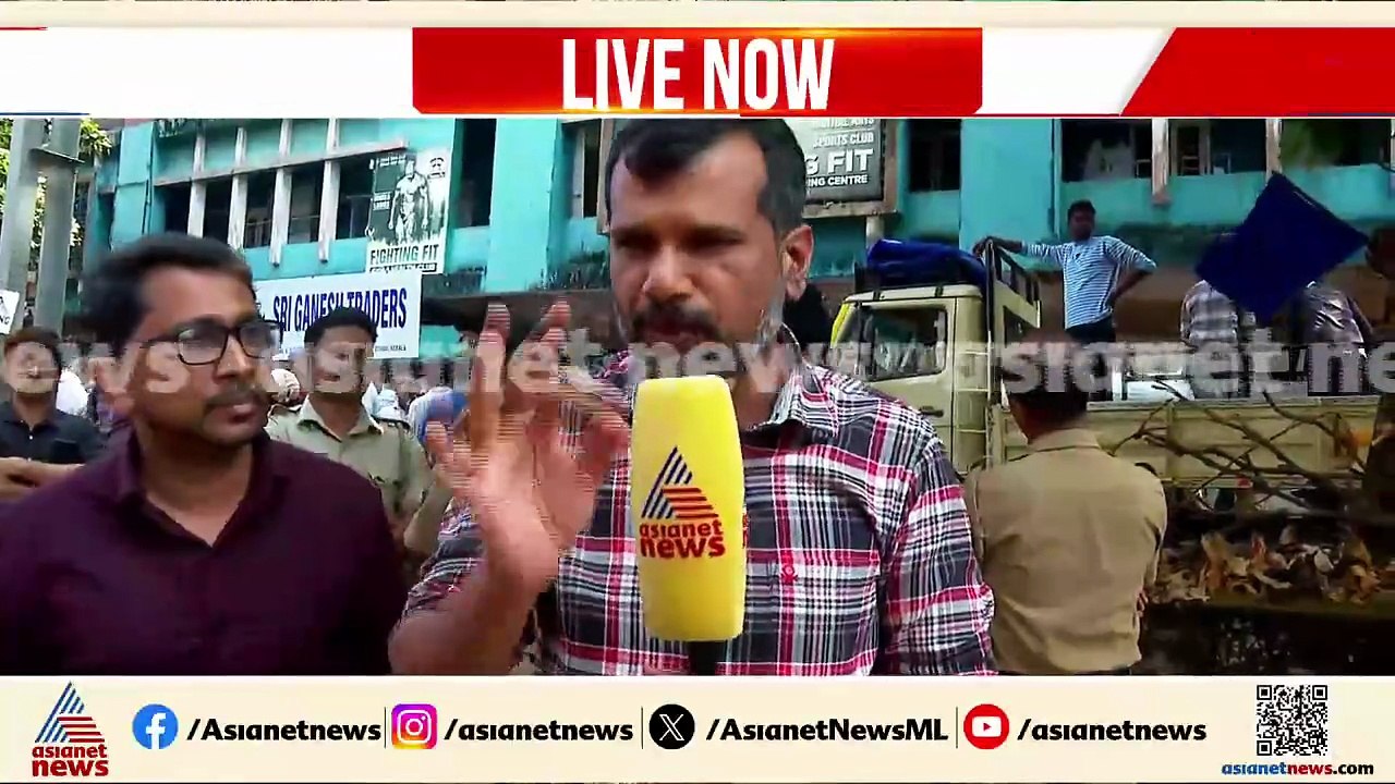 'ഞങ്ങൾ അവിടെ ഇരുന്നതാ,ചായ കുടിക്കാൻ പോയപ്പോഴാ സംഭവിച്ചത്'; രക്ഷപ്പെട്ട തൊഴിലാളികൾ