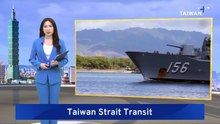 Australian Warship Transits Taiwan Strait