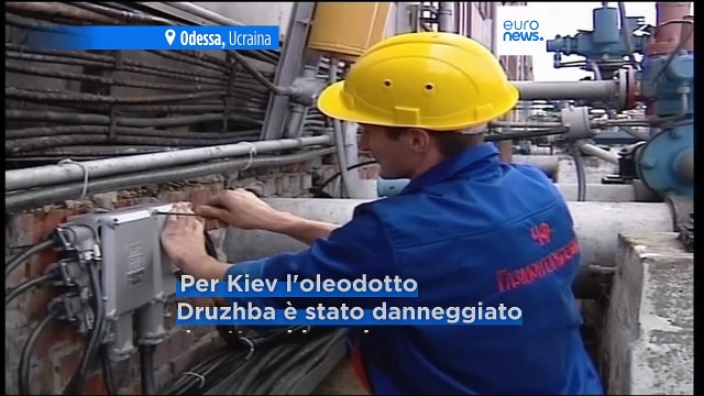 Slovacchia blocca forniture di emergenza elettrica all'Ucraina perché Kyiv ha chiuso oleodotto