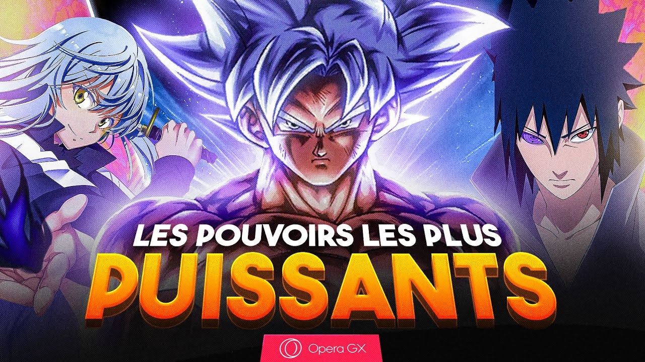 Les 6 POUVOIRS les PLUS PUISSANTS des MANGAS et ANIMES ! (Cest Cheaté !)