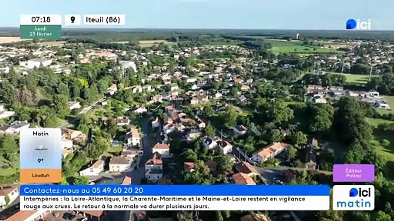 23/02/2026 - ici matin par ici Poitou en vidéo