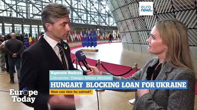 Change EU rules to stop Hungary's abuse of veto, Lithuanian foreign minister says