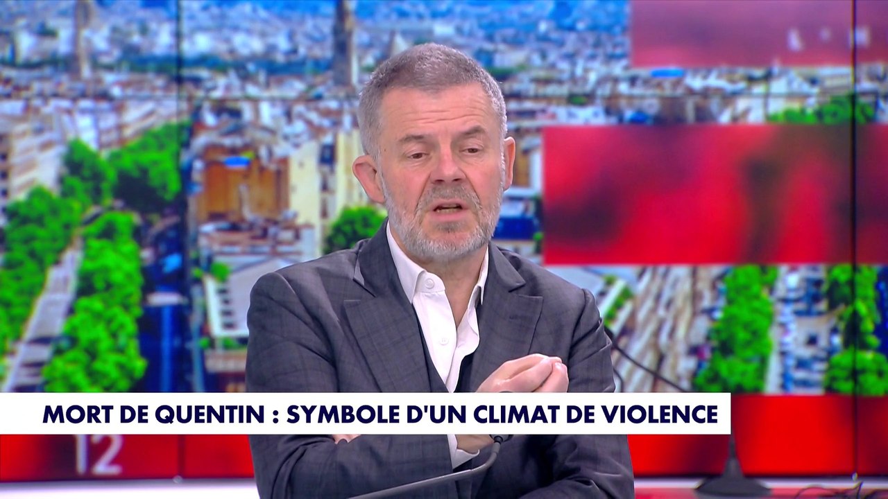 Eric Naulleau : «Tout est fait pour intimider des gens qui ont exprimé leur soutien à Quentin»