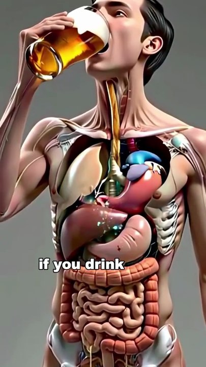 If you drink beer everyday what happened inside your your body.