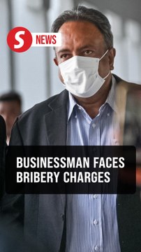 Businessman pleads not guilty to RM8mil bribe for loan approval