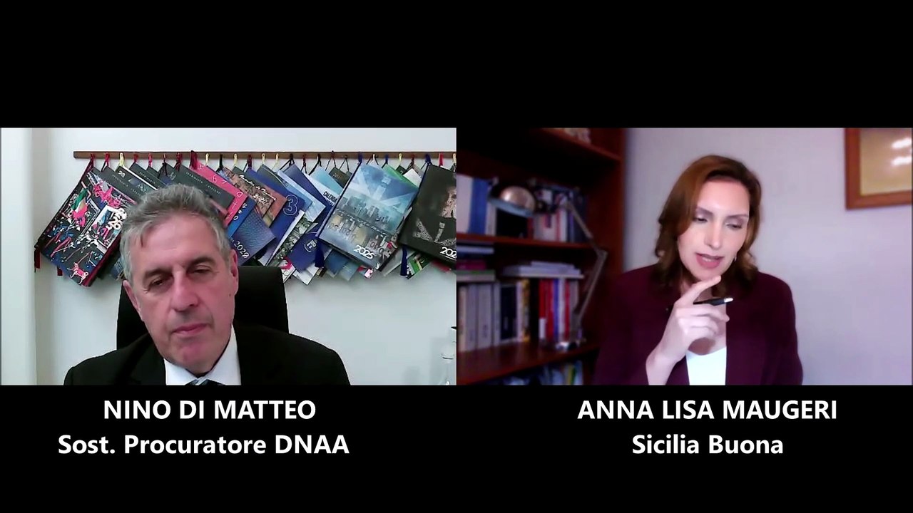 Nino Di Matteo-Riforma della Giustizia