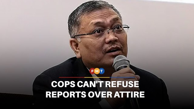 Cops can be dismissed for refusing reports over attire, Dewan Rakyat told