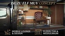 2026 Isuzu Elf MUV: Kreatives Nutzfahrzeug