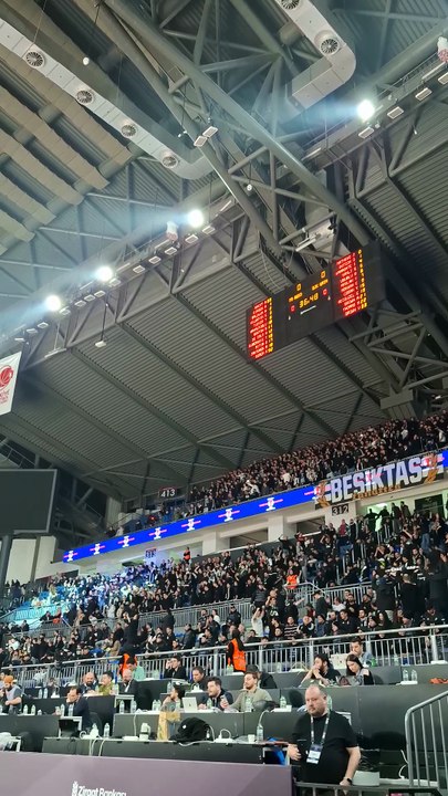 Burası Beşiktaş - Beşiktaş 74-91 Fenerbahçe - Ziraat Bankası Türkiye Kupası Final