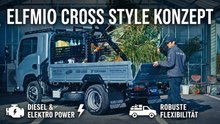 Elfmio Cross Style Konzept – Nutzfahrzeug mit Stil
