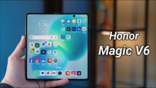 Honor Magic V6 foldable - The real king is loading.