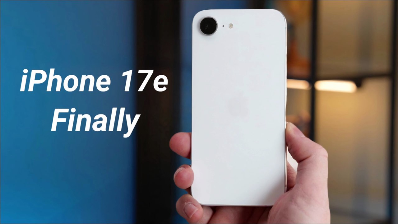 Apple iPhone 17E - Finally Apple is doing it.
