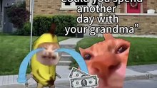 When grandma wanted to buy my one day's time with 200