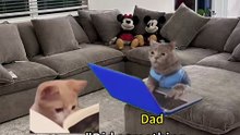 When Dad helped me fend off Mon's wrath