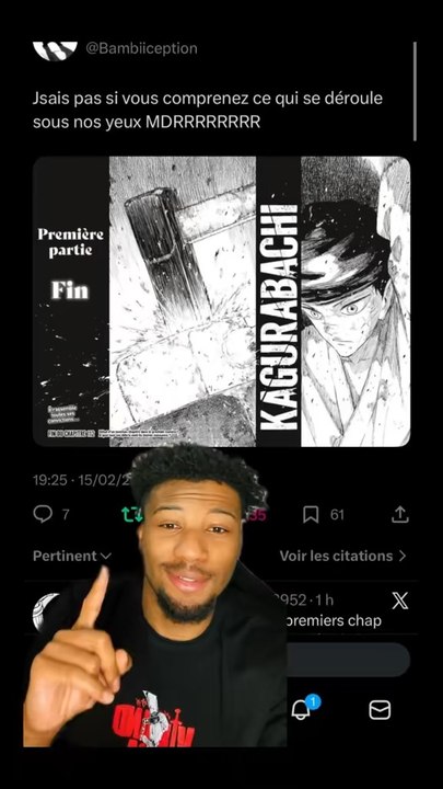 Kagurabachi c'est trop incroyable