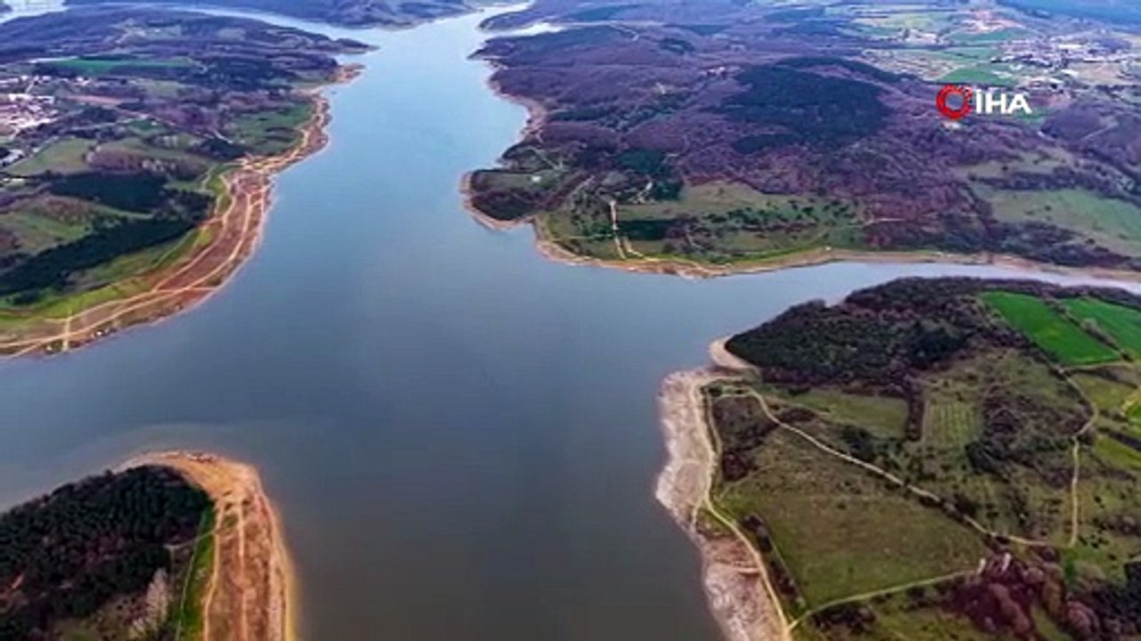 İstanbul barajları son yağışlarla nefes aldı: İki ayda 2 kattan fazla arttı