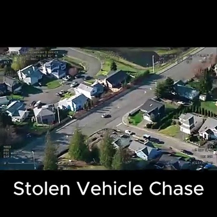 Stolen vehicle Police chase