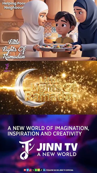 Little Lights of Ramadan | Helping Poor Neighbors – Ramadan Special | Jinn TV Official