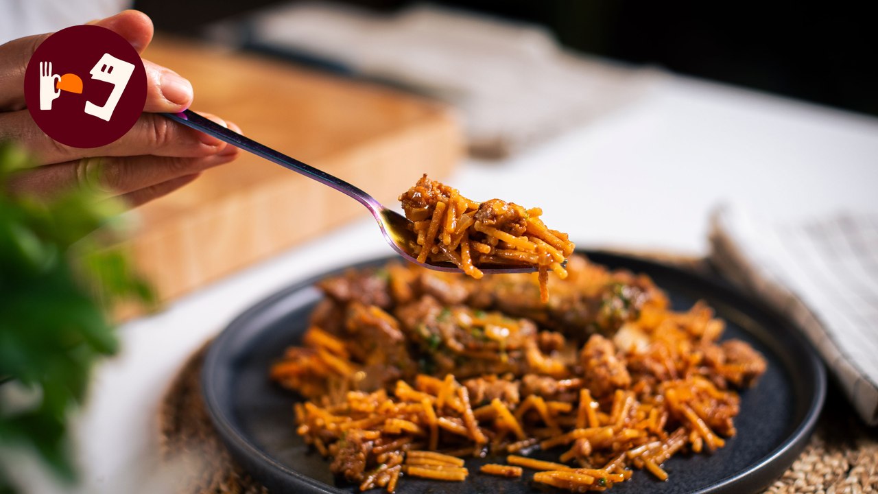 Fideos a la Cazuela