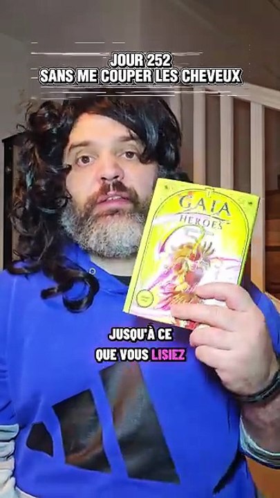 Jour 252 sans me couper les cheveux