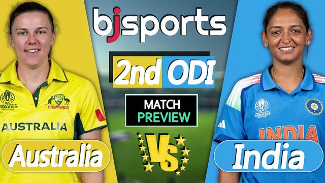 India Women vs Australia Women 2026 | IND-W vs AUS-W 2nd ODI Match Preview |