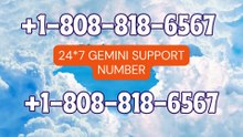 【ALL-IN-ONE】 ≋ ≋ complete List Gemini (Toll Free Number Support) & Support Options