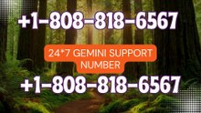 【ALL-IN-ONE】 ≋ ≋ Help Desk【Gemini®】 (Customer-.Support ) Number - Complete Guide to Live Chat,, and 24/7 Service