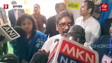 मुख्यमंत्री हेमंत सोरेन ने किया मतदान, लोकतंत्र की मजबूती के लिए लोगों से की वोटिंग की अपील