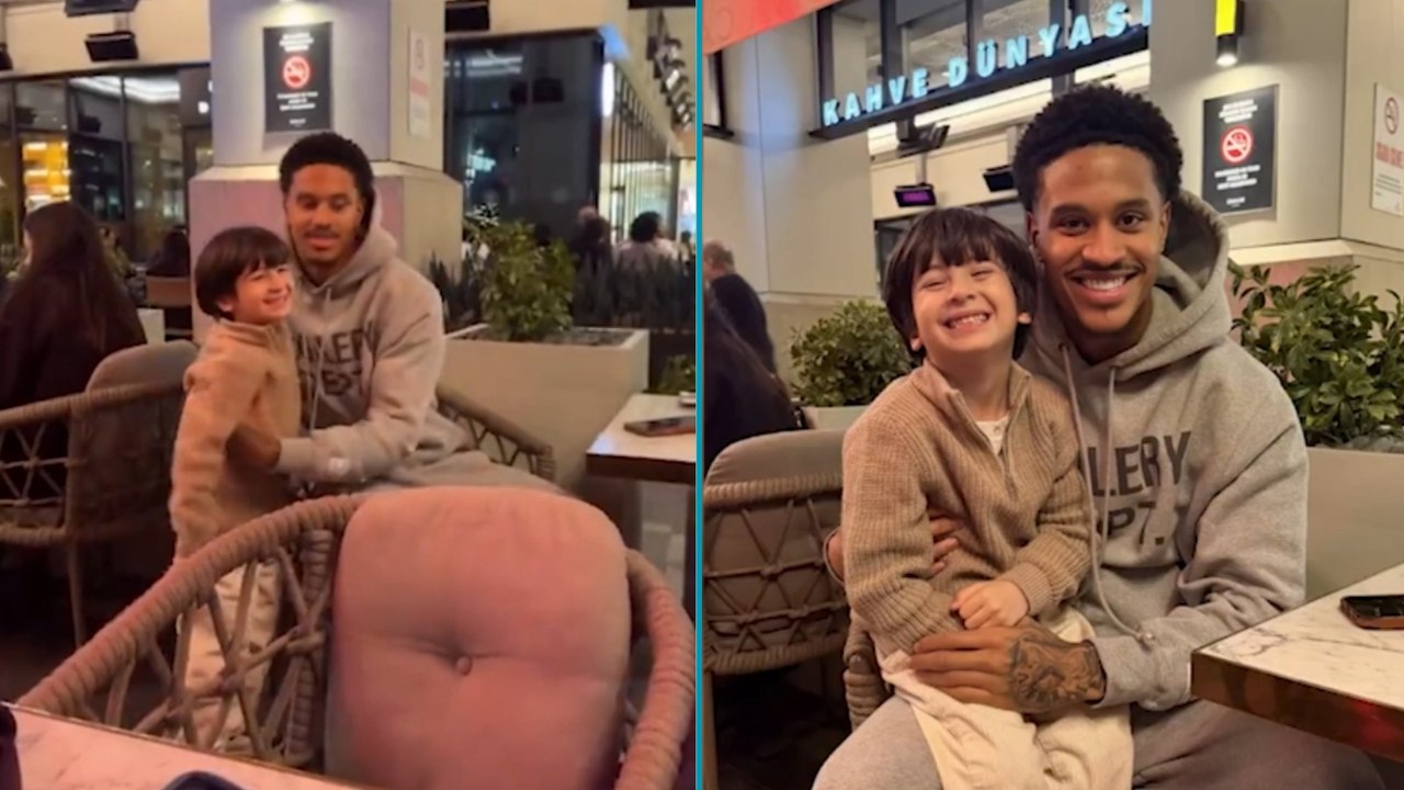 Fenerbahçeli Jayden Oosterwolde minik hayranını kırmadı