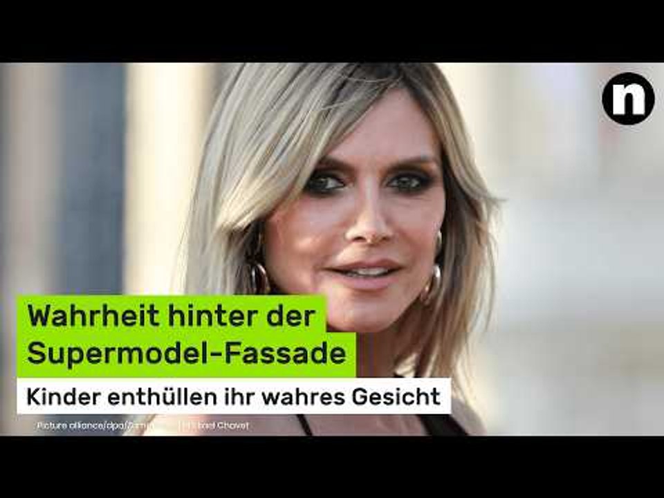 Heidi Klum: Wahrheit hinter der Supermodel-Fassade – Kinder enthüllen ihr wahres Gesicht