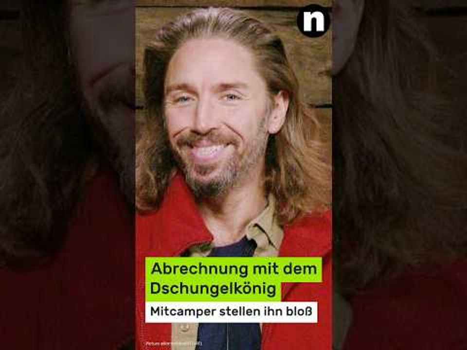 Gil Ofarim: Abrechnung mit dem Dschungelkönig – Mitcamper stellen ihn bloß
