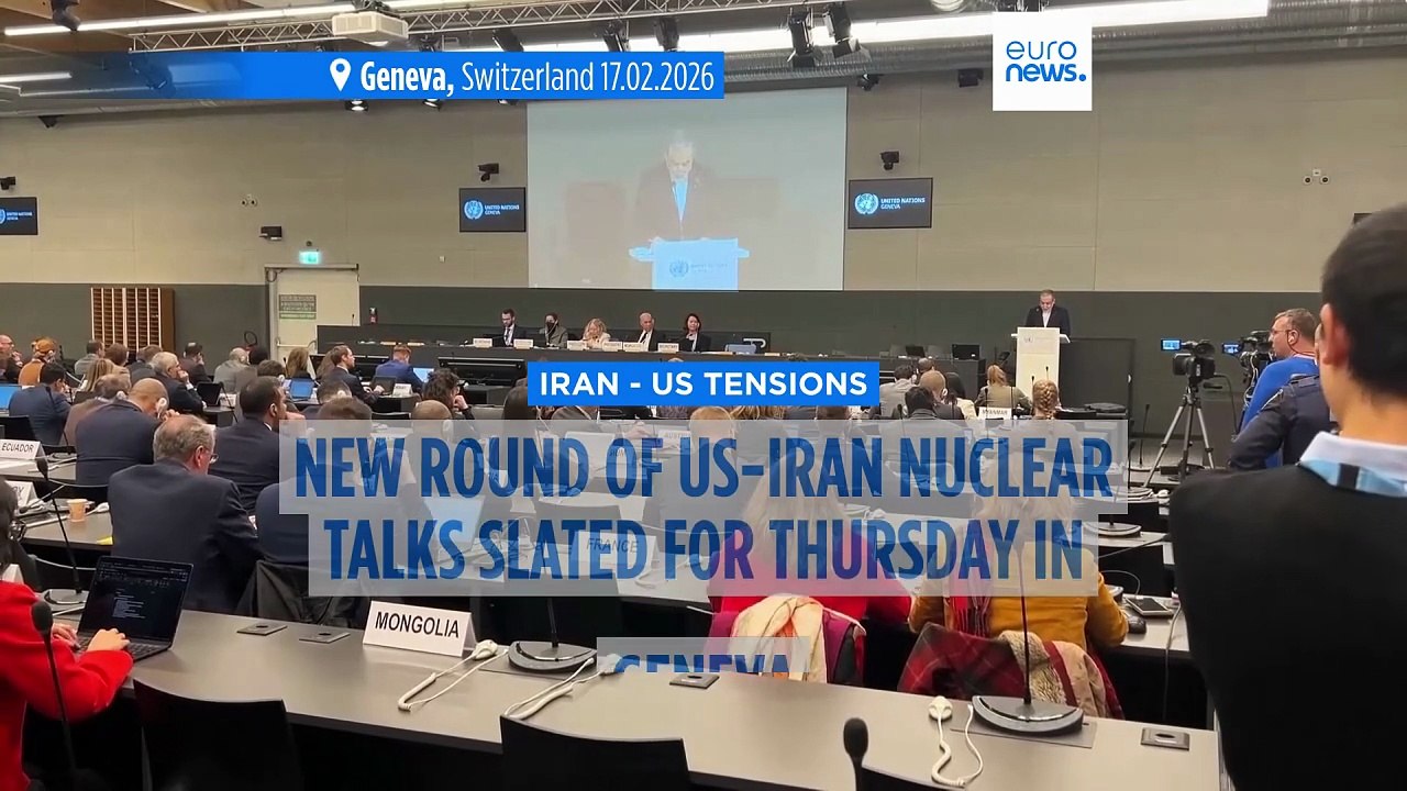 Oman confirms new round of US-Iran nuclear talks will be held on Thursday in Geneva