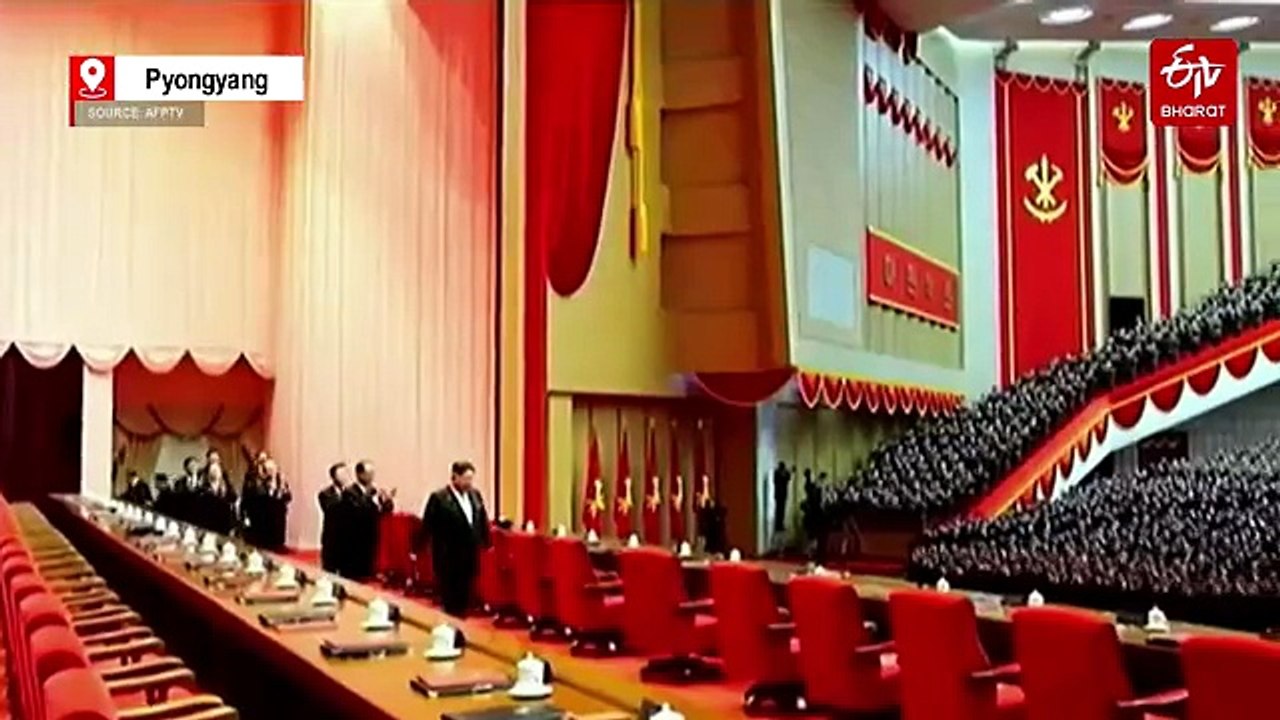 Kim Reelected to Top Post of North Korea's Ruling Party as It Hails His Nuclear Buildup
