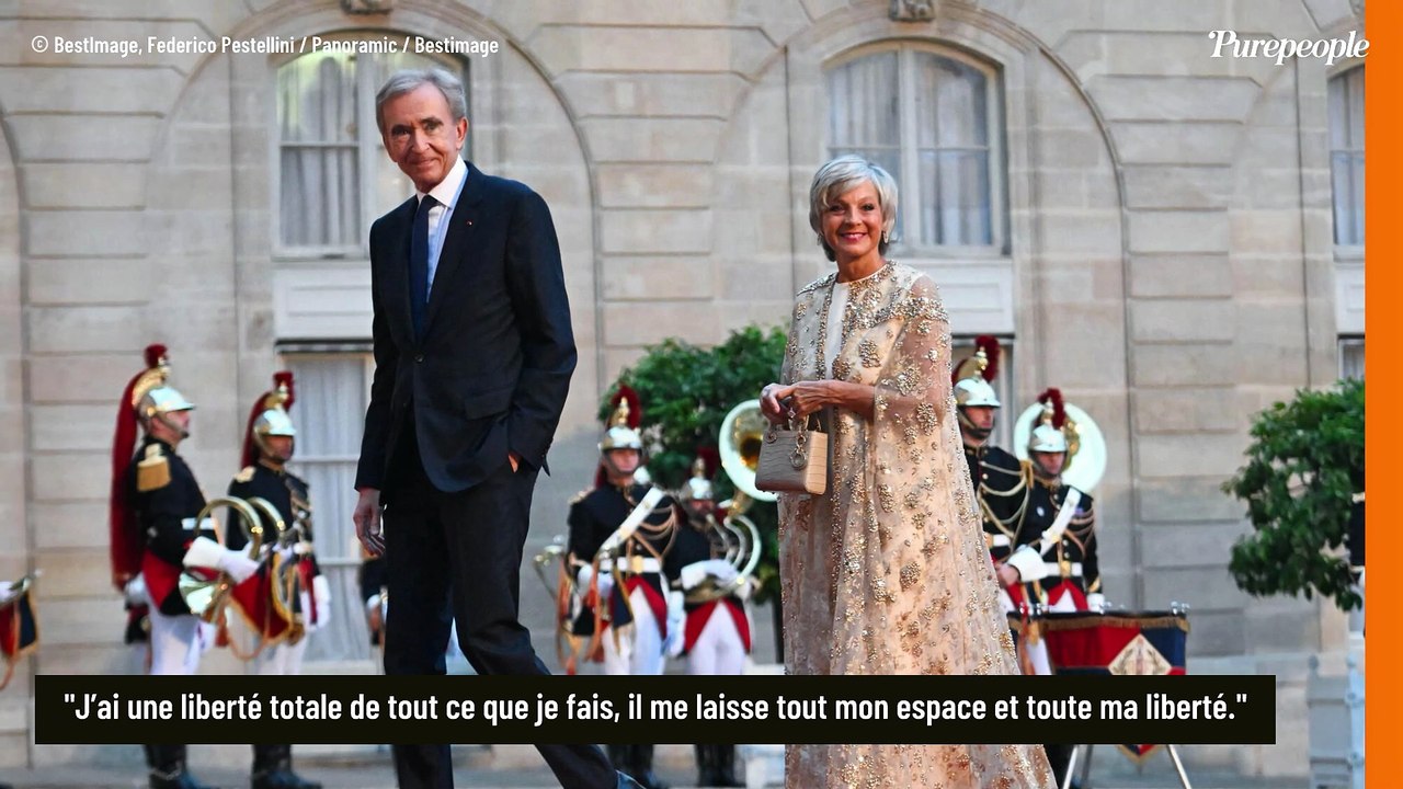 "J’ai une liberté totale" : Hélène Mercier, la femme de Bernard Arnault, évoque l'influence de son puissant mari