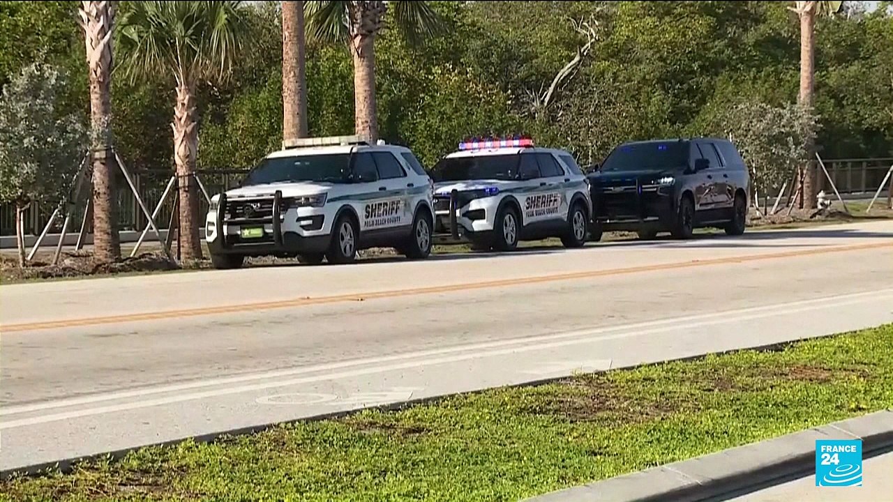 US Secret Service kills armed man trying to access Trump Florida estate