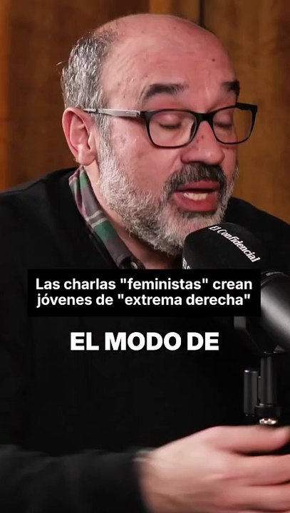 "Luchar contra la extrema derechas es no dar charlas de igualdad en los colegios"