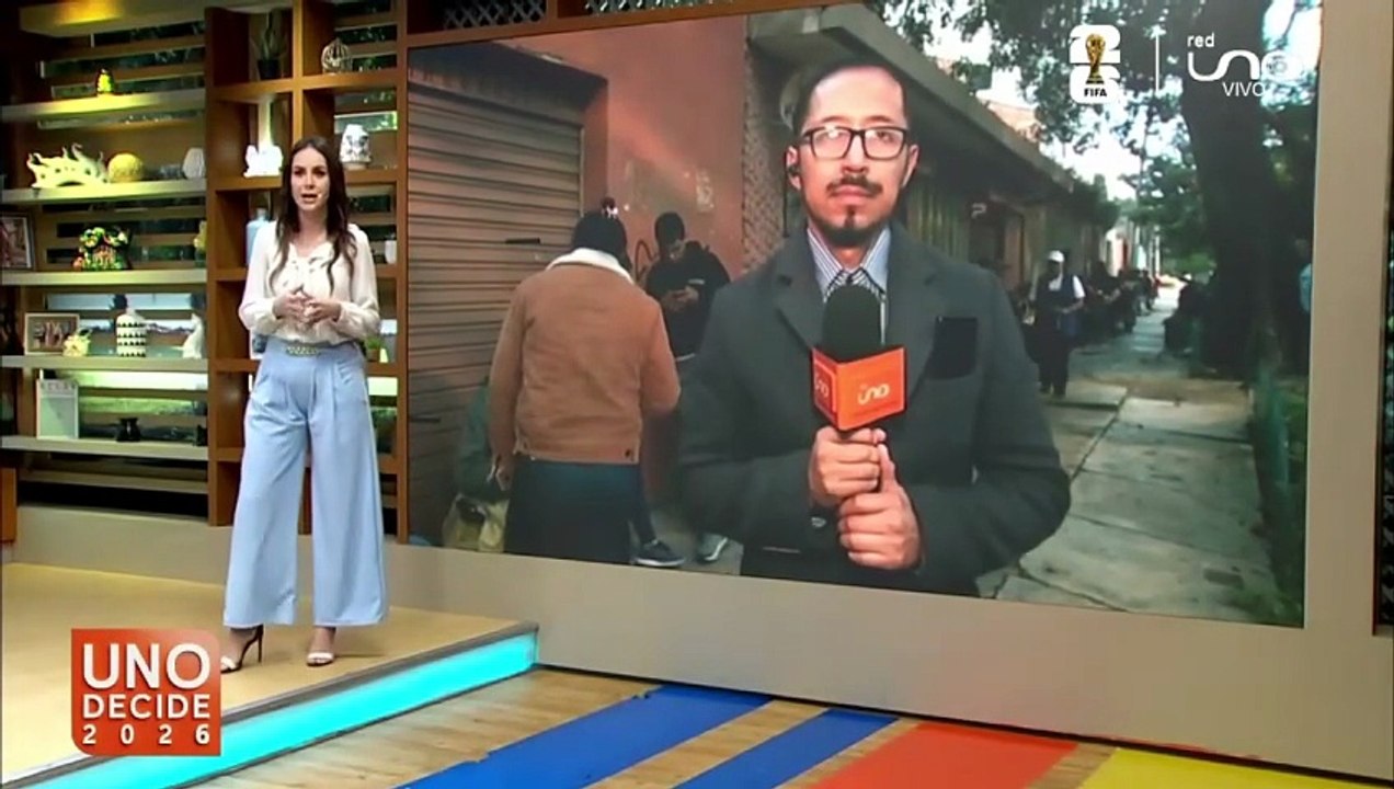 largas filas para presentar excusas