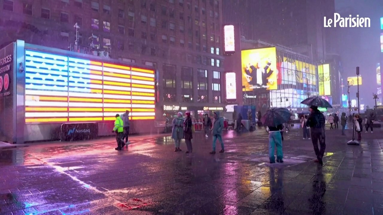 New York frappée par une violente tempête de neige, l’état d’urgence décrété