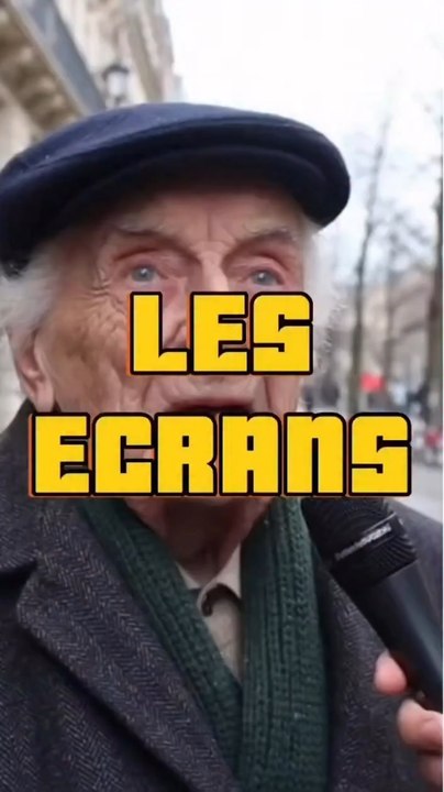 Un ancien critique les écrans… puis sort une consoleUne vidéo humoristique montrant un contraste générationnel :un ancien parle de la vie sans écrans et des sorties en extérieur, avant d’admettre qu’il s’ennuyait… puis sort une console pour jouer.