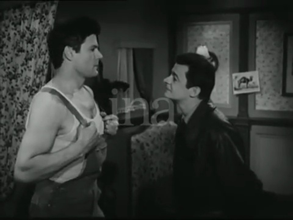 Le Buveur de Bière, une enquête du Commissaire Prévôt VF 1955 avec Serge Reggiani. INÉDIT