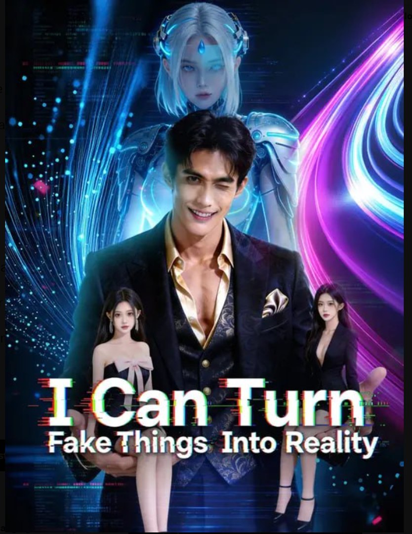 I Can Turn Fake Things Into Reality Drama Movies English Sub