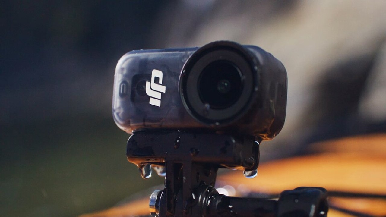 DJI Osmo Nano: Die kleine Kamera für actionreiche Aufnahmen in bis zu 4K & 60 fps!