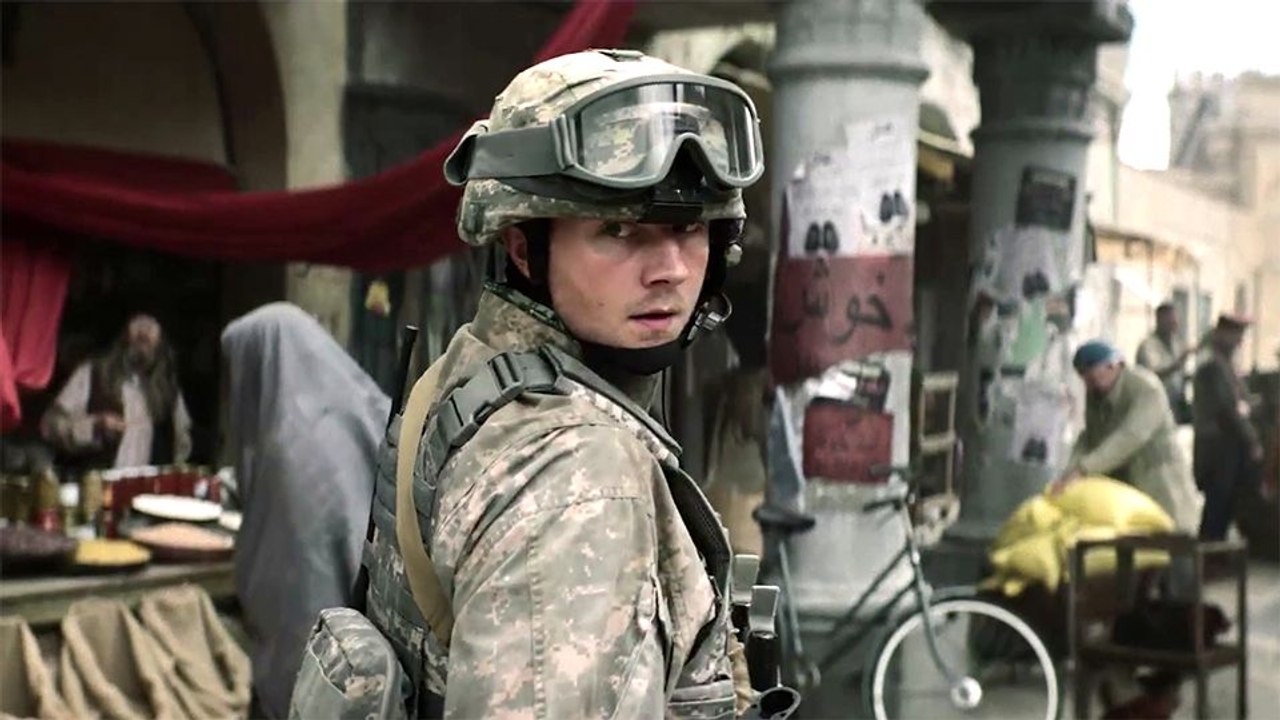 Refuge - Der Exorzismus des Sergeant Rick Trailer DF